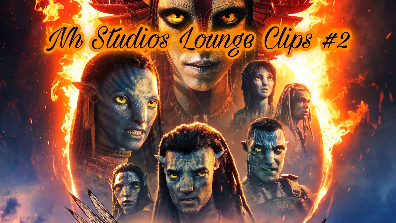 NH Studios Lounge Clip #2 @MekhiCollinsStudios say James Gunn than James Cameron 😂 