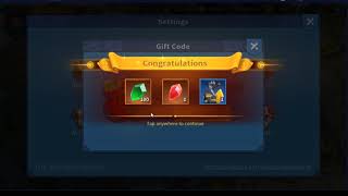 Famous Infinity kingdom new redeem codes Wealth