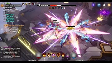 SS2 Thea Double Thrust - Torchlight Infinite Mapping Showcase - God of Machine content included