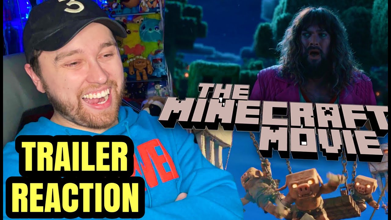 A Minecraft Movie Teaser Trailer Reaction - YouTube