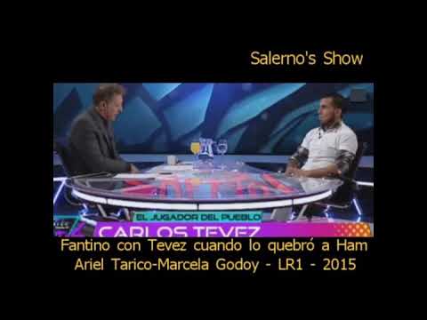 TARICO TV - AUDIO FANTINO Y TÉVEZ