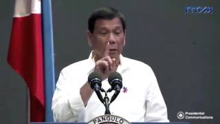 Duterte on UN, US, EU: I will play with you in public