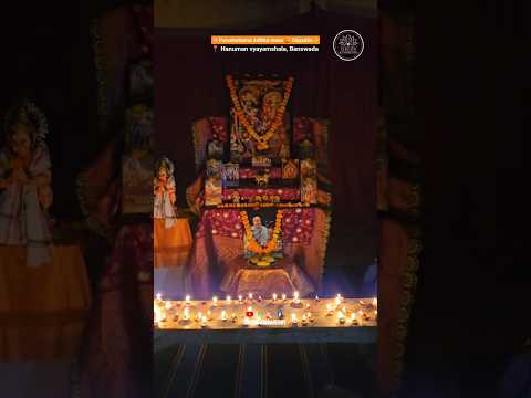 purushottama Adhika masa Dēpadān at Banswada #iskcon #kamareddy #banswada #adhikamasam #festival