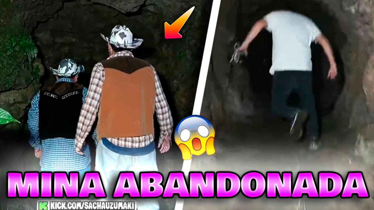 SACHA Y EL PADRE DOMINGO ENTRAN a MINA ABANDONADA 💥 SALGAN TODOS 💥