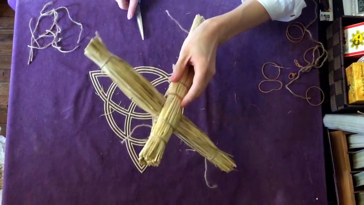 藁 人形 の 作り方