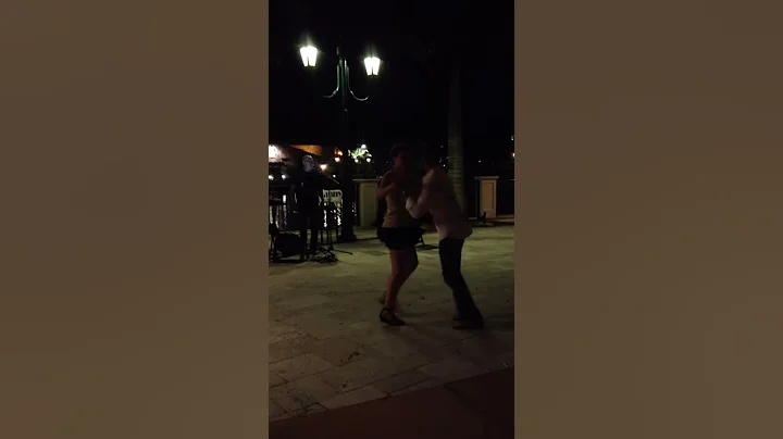 Johnny PerMar and Renate Rose Ferrante dance Swing...