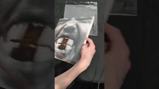 signed bully vinyl unboxing #vinyl #vinylrecords #ye #kanyewest #yezzy