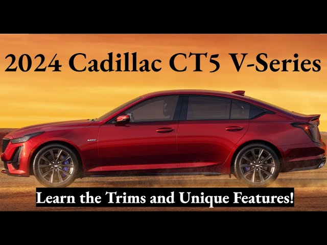 New 2024 Cadillac CT5-V V-Series Blackwing Sedan in #PAC240362