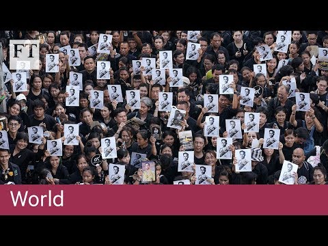 Thais bid farewell to King Bhumibol