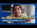 El Clásico de la Historia: Águilas del América vs Chivas Guadalajara