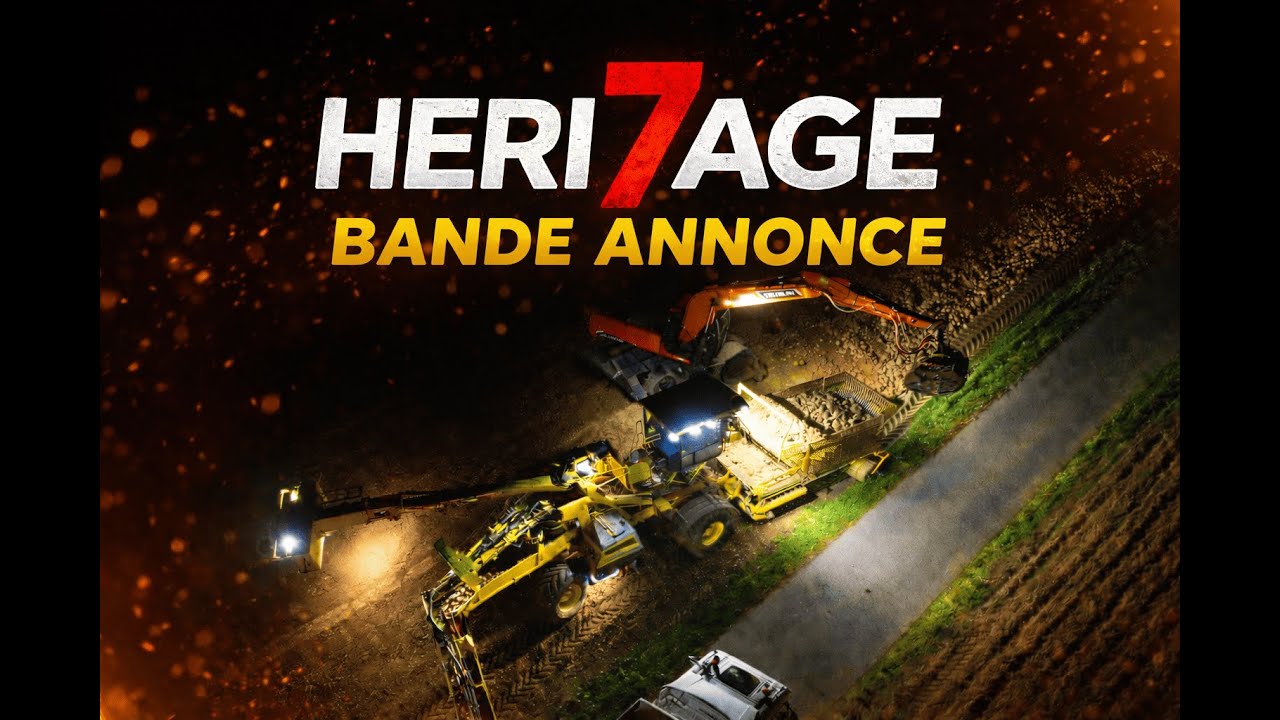 BANDE ANNONCE - HERI7AGE, SUCRERIE DE ROYE 