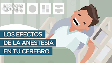 ¿Sueña durante la anestesia?