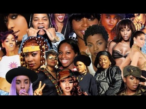 Female Rappers Callage How the Stans Ruined Female Rap - YouTube