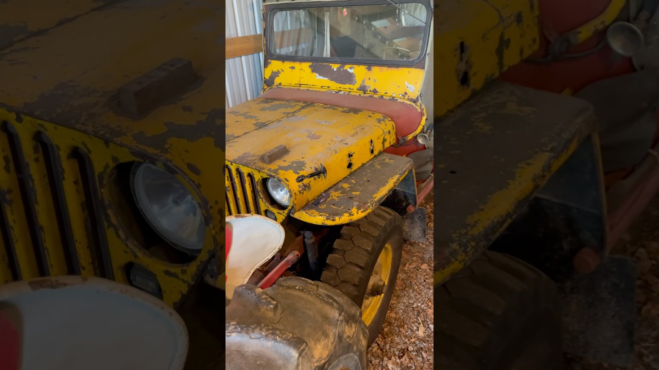 Japanese powered WWII JEEP - YouTube