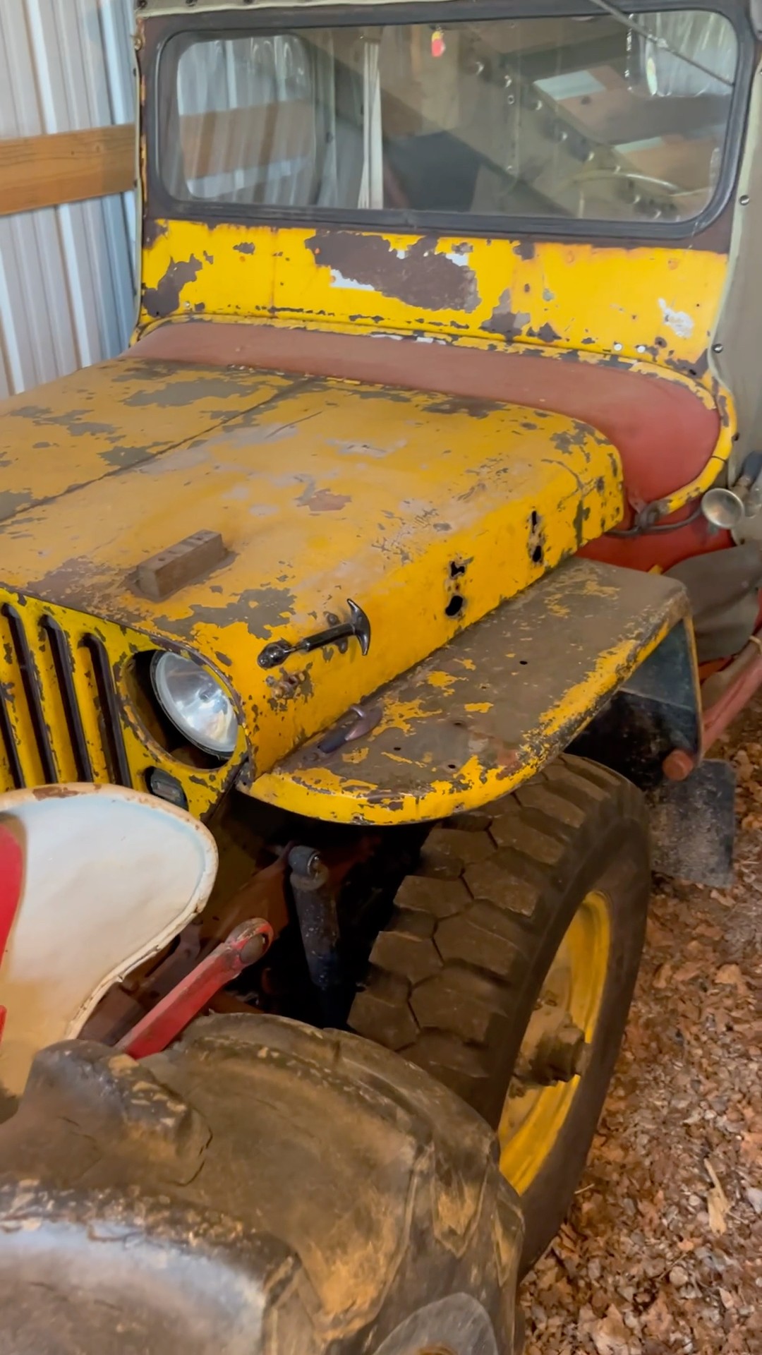 Japanese powered WWII JEEP - YouTube