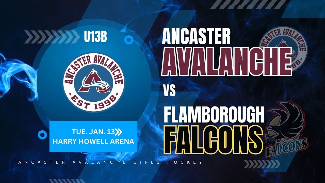 U13B 2026 01 13 Ancaster vs Flamborough highlights