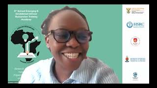 Research Theoretical & Conceptual Frameworks | HSRC Researchers Training Academy 2025–Day 1, Track A