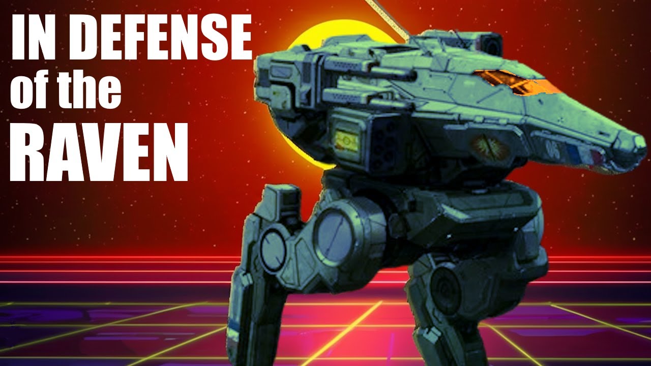 In Defense of The Raven | Battletech Baddies - YouTube