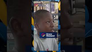 13-year-old KNUST student, Melchizedek on why he opted to study Physics #ghanaweekend