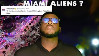 8 to 10 foot Alien in Bayside Miami? | My Reaction