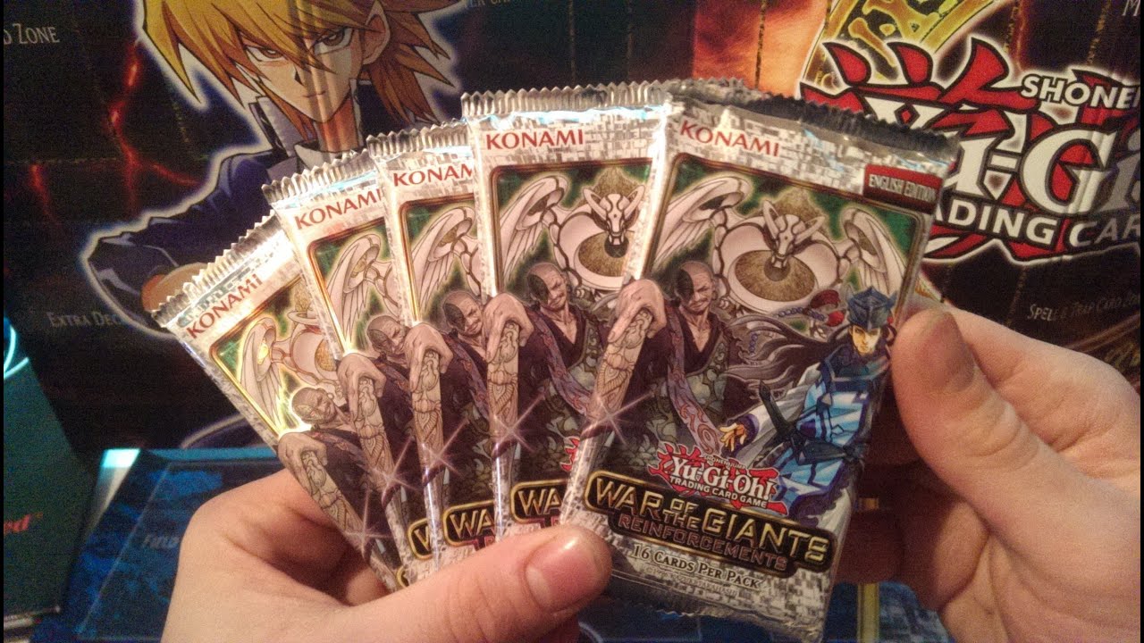 Yugioh Battle Pack 2 War of the Giants Reinforcements Round 2 EPIC