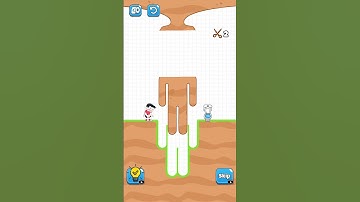 Bridge Slice: Toilet Run 😄 4 Level Gameplay Walkthrough | Best Android, iOS Games #shorts
