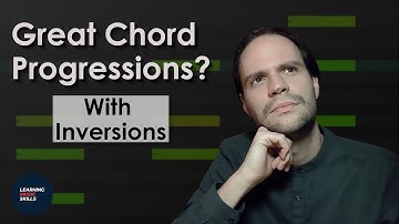 How to create beautiful chord progressions and basslines with chord inversions: Songwriting tips