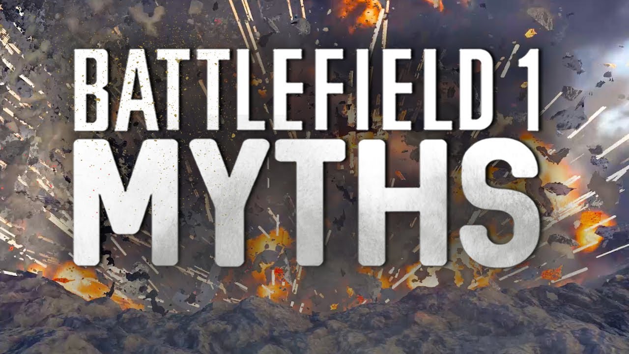 The Biggest Crater (Battlefield 1 Mini Myth)