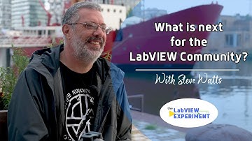 What is next for the LabVIEW Community? | Steve Watts