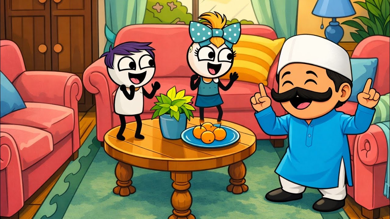 ⬅️ 40 ➡️ هتبعدوا عن صفاء تلات شهور ازاى😂  #art #animation #anime #قصص #اكسبلور #لايك #ضحك #كوميديات 