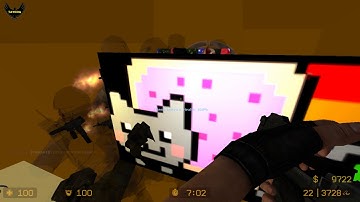 ZOMBIE ESCAPE MOD ON COUNTER-STRIKE: SOURCE, MAP: ZE_infinite_run, CSS