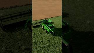 Жатка на 100 метров для Farming Simulator 22. #shorts #fs22 #фс22 #farmingsimulator #ферма