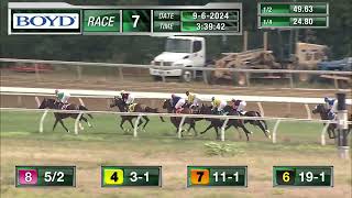 RACE 7 PROGRAM 9 6 2024