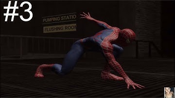 Spider Man 3 Walkthrough Part 3 The LIZARD Strikes (Xbox 360/PS3/Wii/PC)