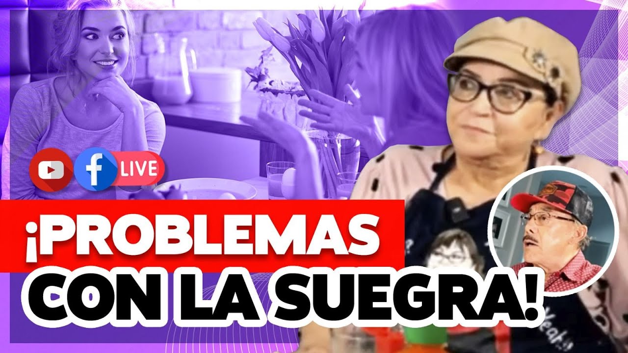 ¡PROBLEMAS CON LA SUEGRA! | Doña Rosa Rivera