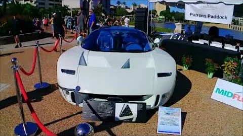 1995 Ford GT 90 Wht Concept Car LMirror 1018257203