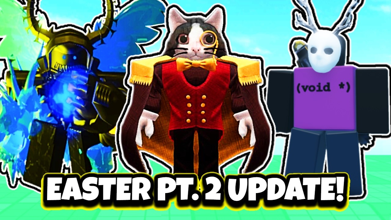EVERYTHING New COMING OUT in The EASTER PART 2 UPDATE! | Forsaken - YouTube