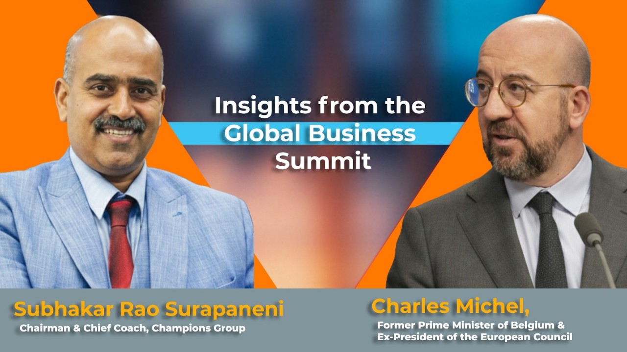 Charles Michel: India-EU Deal Is 