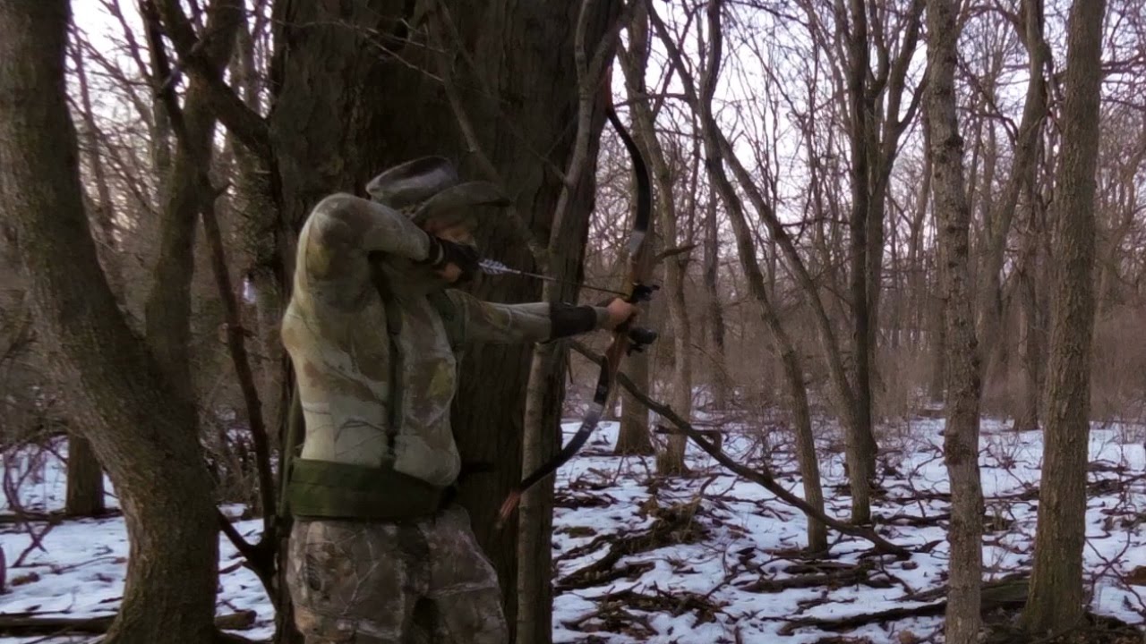 TGO Primitive Archery Coyote Hunting Adventure 1! YouTube