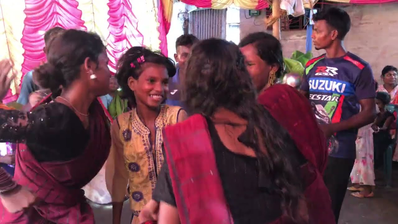 Dinajpur's Hottest Dance Battle Santali Bapla vs the Rest