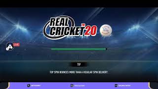 Real Cricket 3D / ROAD TO 1 K screenshot 5