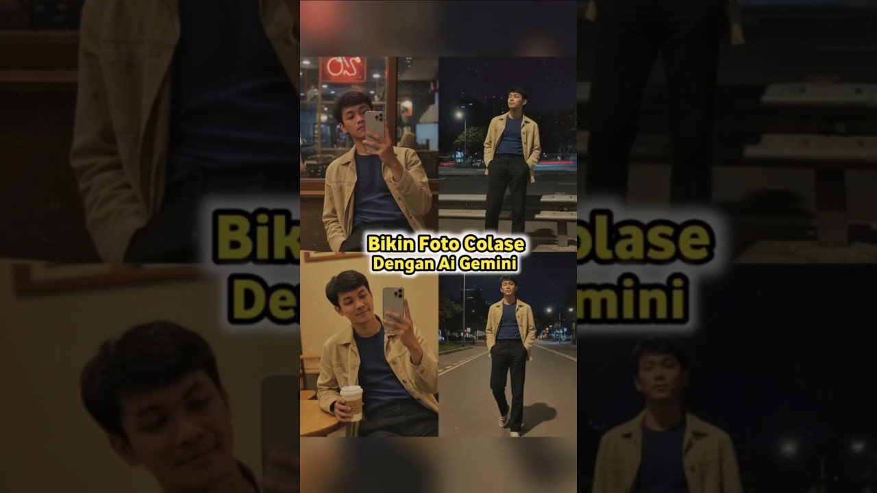 Bikin Foto Colase Dengan Ai Gemini 