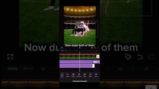 Clone tutorial!#bluelock #tutorial 