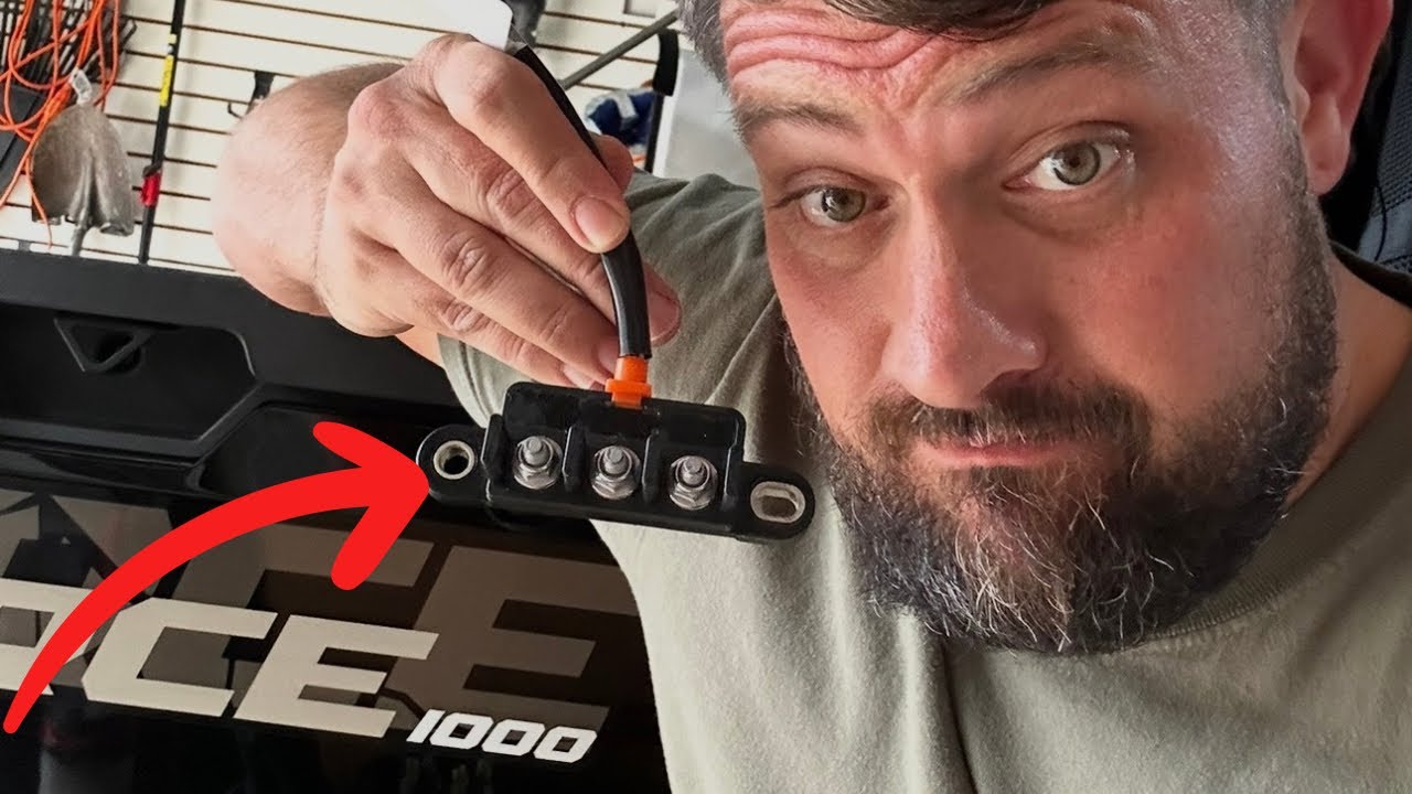 Best Way to Wire Accessories on a CFMoto UForce 1000 