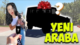 BÜYÜK SÜRPRİZ | EŞİME YENİ ARABA VE KARAVAN ALDIM !!