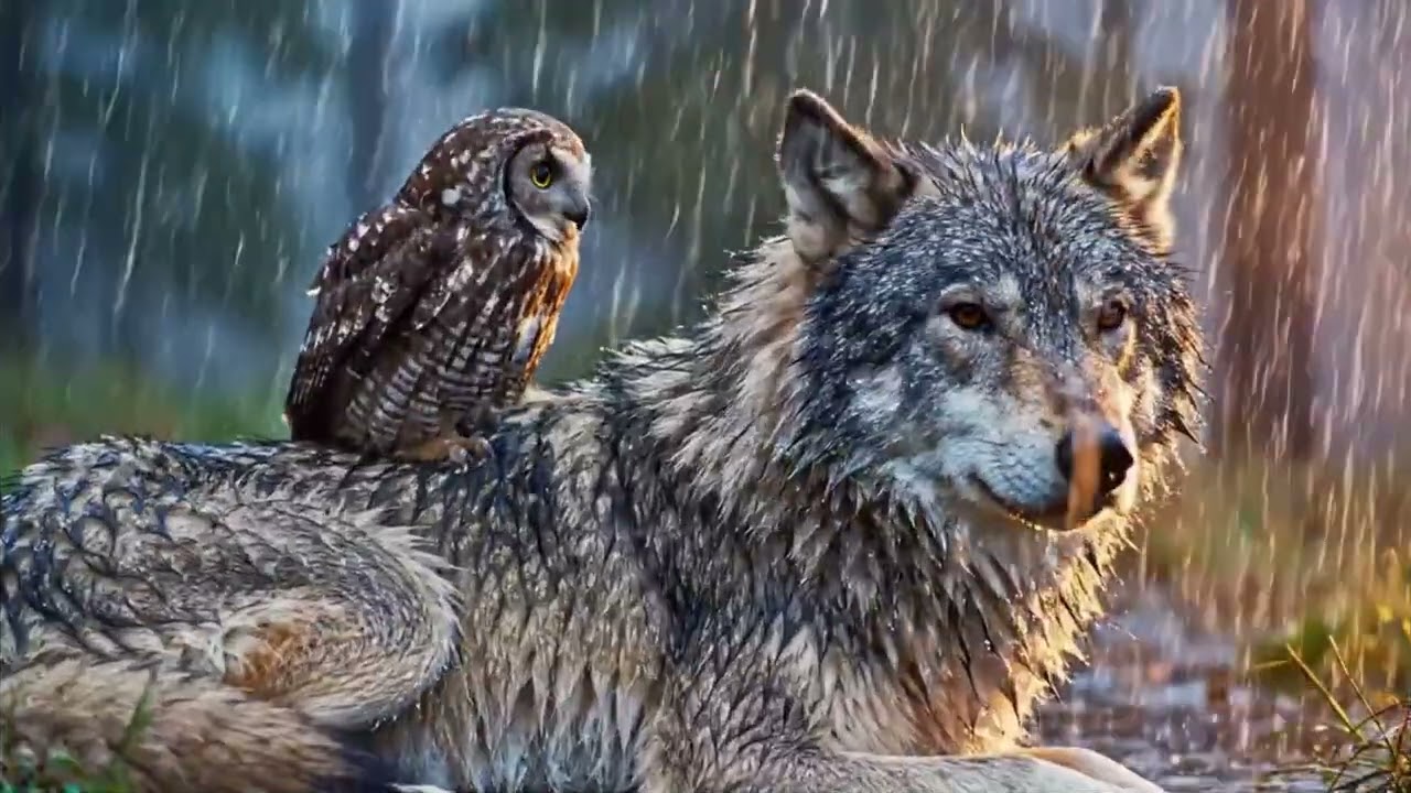 These STRANGE Animal Pairs Will Melt Your Heart... (Unbelievable!)