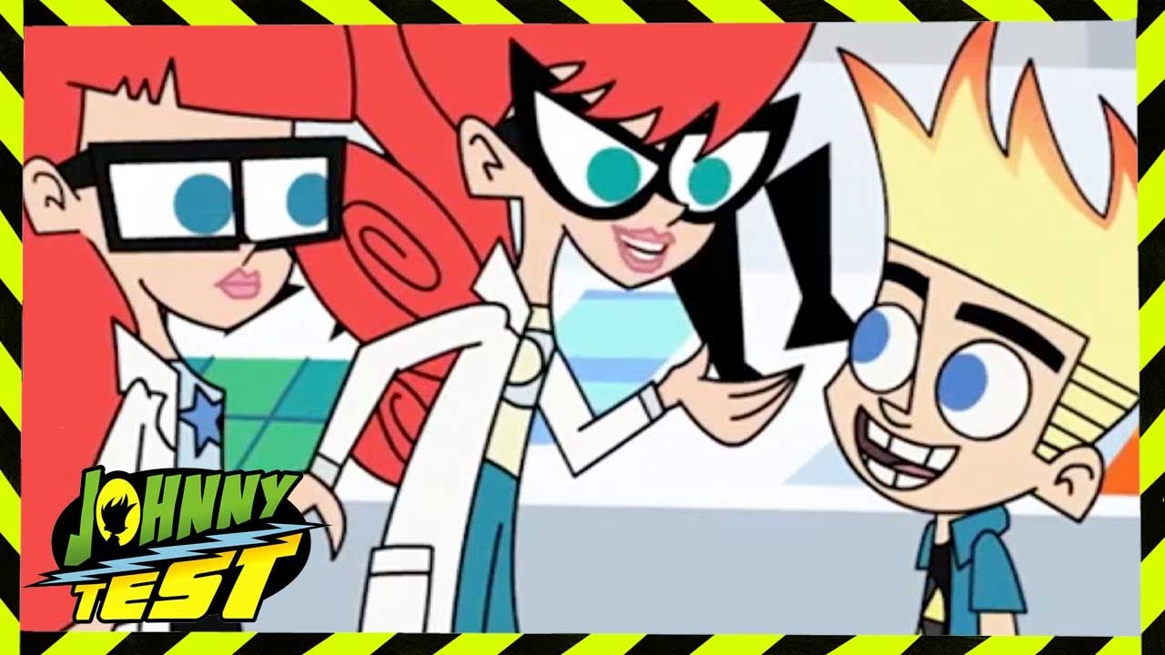 Johnny Test Temporada 2 Episodio 1: Levanta el Johnny Roger | Videos para niños