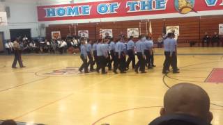 San Pedro Police Academy - Drill Competition 2016