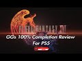 FF16/FFXVI GGs 100% Completion Review for PS5