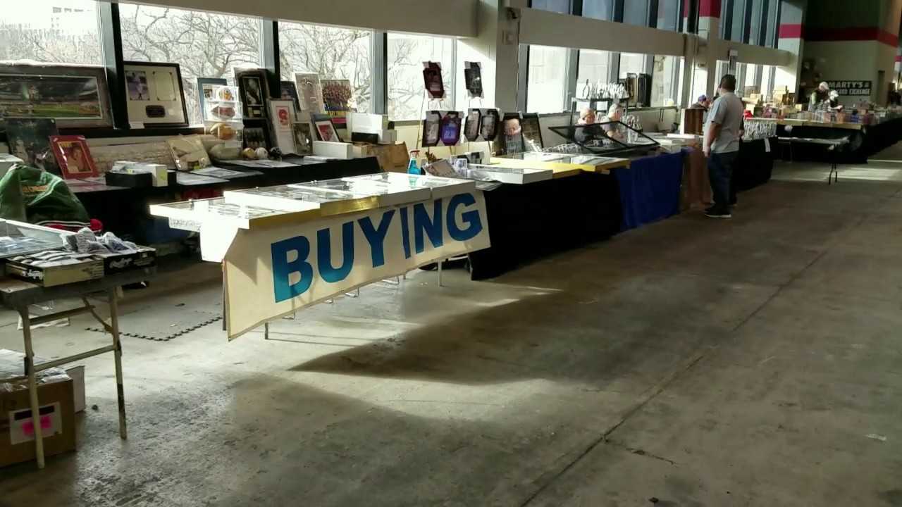 RbiCru7 Vlog from the Fanatics Chicago Show! YouTube